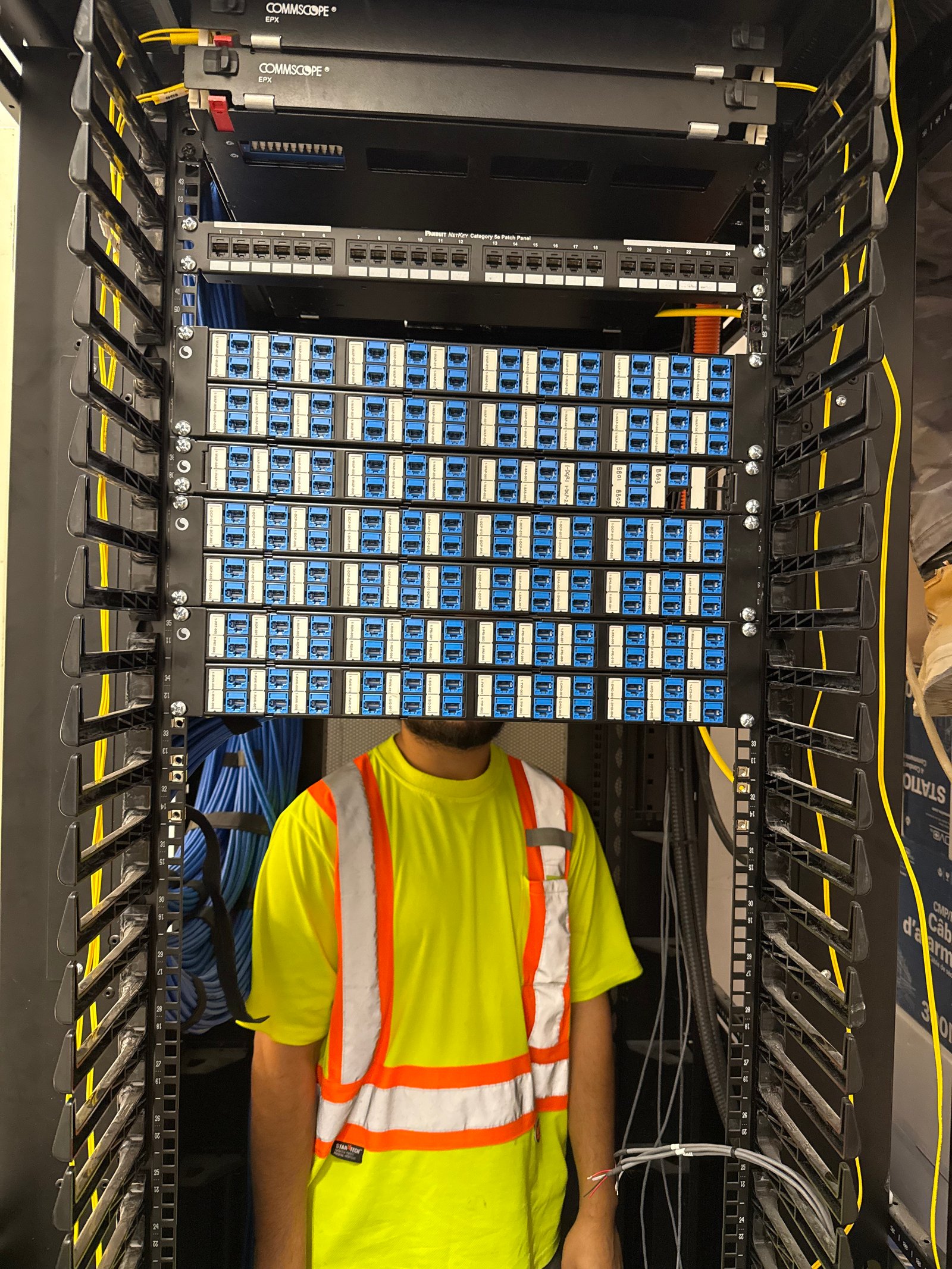 IT Closet(New Installed & Replaced)